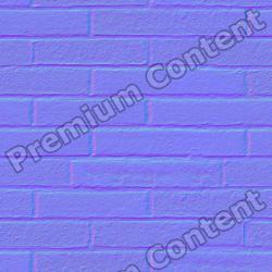 Seamless Textures of Bricks + Normal & Bump Mapping